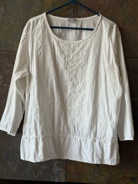 Simply White Handmade in Guatemala XL
100% cotton. Nice and cool